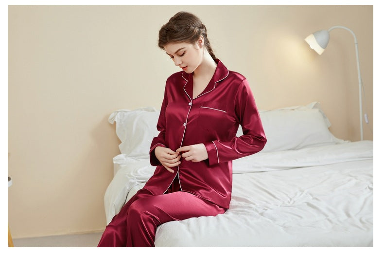 SOOYEH-NS Womens Pajamas Wine 002
