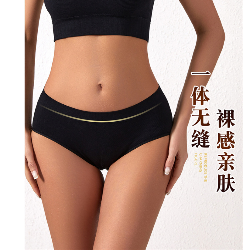 Wholesale High Waist Charmeuse Knitted Panty (Bra NOT Included)