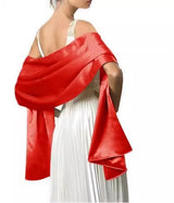 SOOYEH-NS Scarf Red 001