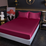 SOOYEH-NS Bedding Set Wine 002