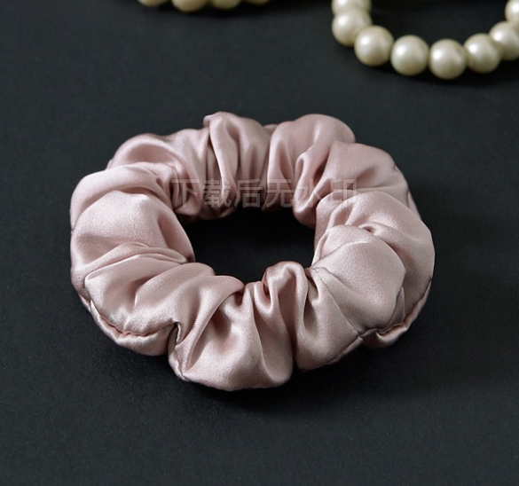 SOOYEH-NS Scrunchie PaleMauve 001