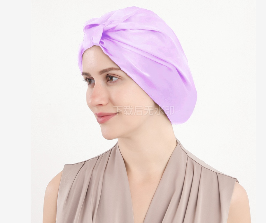 SOOYEH-NS Sleep Cap Lavender 001
