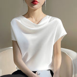 SOOYEH-NS Womens T-Shirt White 002