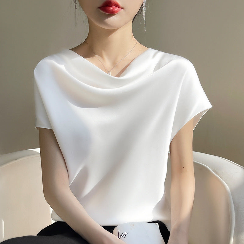 SOOYEH-NS Womens T-Shirt White 002