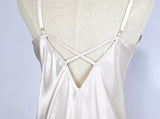 SOOYEH-NS Nightgown&Robe Set Ivory 005