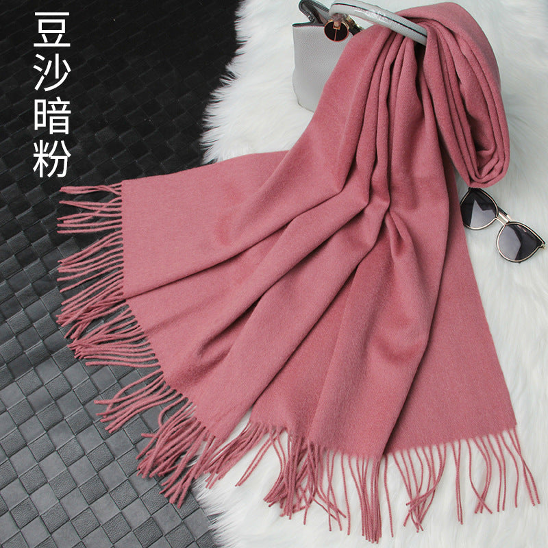 SOOYEH-NS Scarf PaleMauve 001