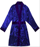 SOOYEH-NS Womens Robe GrayishBlue 001