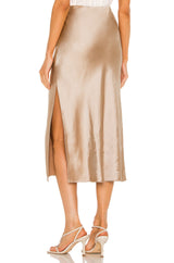 SOOYEH-NS Skirt Champagne 002