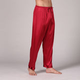SOOYEH-NS Mens Sleep Bottoms Wine 001