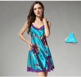 SOOYEH-NS Nightgown Blue 001