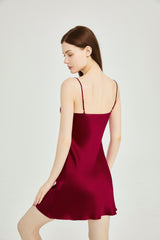 SOOYEH-NS Nightgown Wine 002