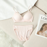 SOOYEH-NS Bra&Panty Set LightPink 001
