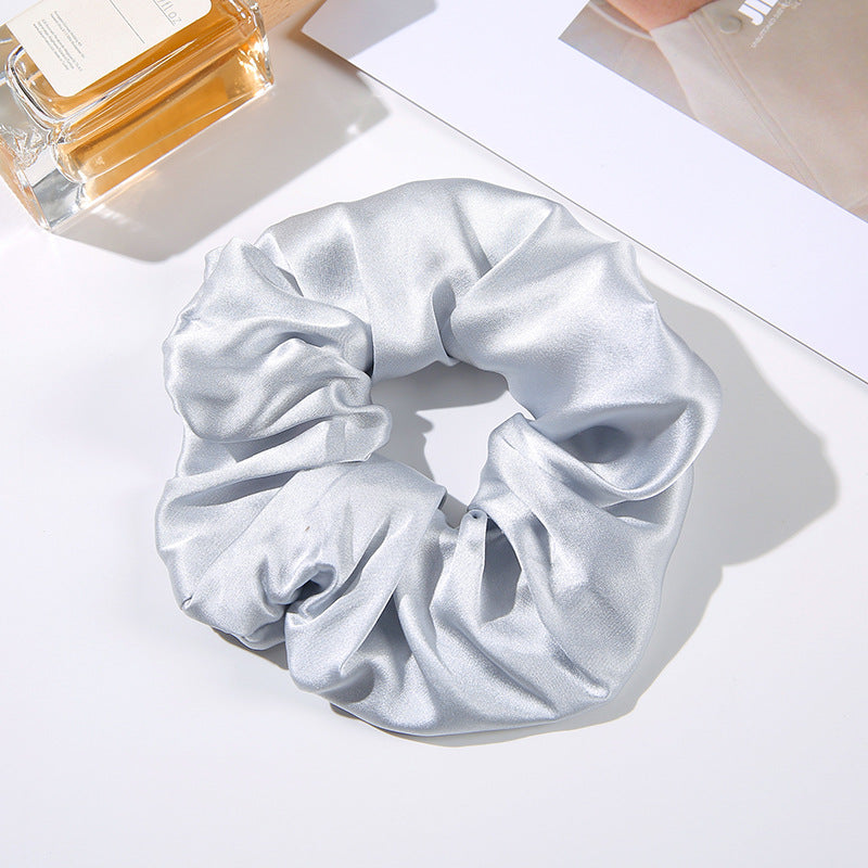 SOOYEH-NS Scrunchie Silver 001