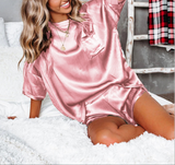 SOOYEH-NS Womens Pajamas PaleMauve 003