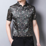 SOOYEH-NS Mens Shirt Black 001