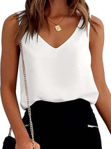 SOOYEH-NS Camisoles White 001