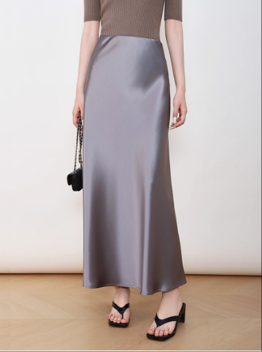 SOOYEH-NS Skirt LightGray 001