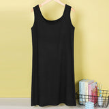 SOOYEH-NS Nightgown Black 002