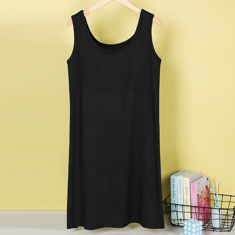 SOOYEH-NS Nightgown Black 002