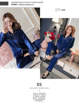 SOOYEH-NS Womens Pajamas DarkBlue 002