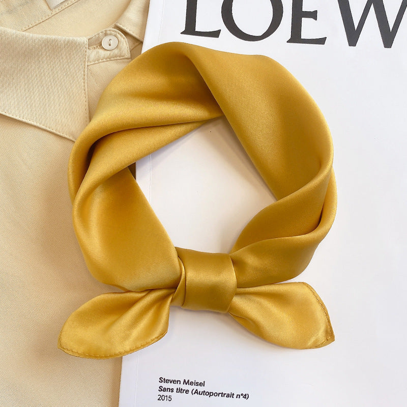 SOOYEH-NS Scarf Yellow 001