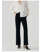 SOOYEH-NS Womens Pants Black 002