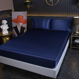SOOYEH-NS Bedding Set DarkBlue 002