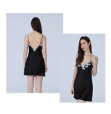 SOOYEH-NS Nightgown Black 003