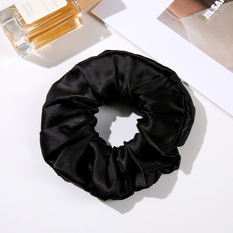 SOOYEH-NS Scrunchie Black 001
