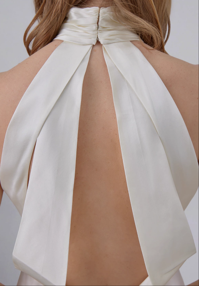 SOOYEH-NS Dress White 005