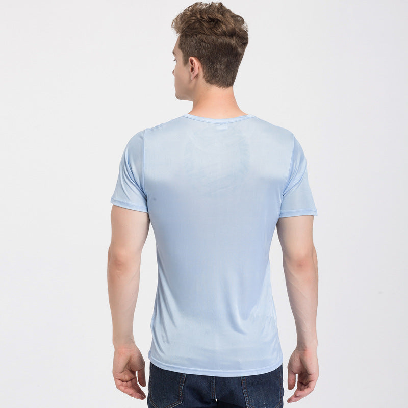 SOOYEH-NS Mens T-Shirt LightBlue 002