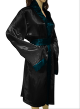 SOOYEH-NS Womens Robe Black 002