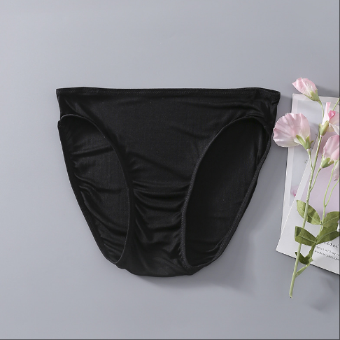 Wholesale Comfortable Charmeuse Knitted Panty (Bra NOT Included)
