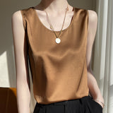 SOOYEH-NS Womens T-Shirt Brown 001