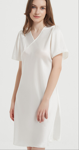 SOOYEH-NS Nightgown White 002