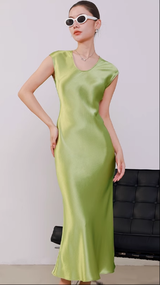 SOOYEH-NS Dress LightGreen 001