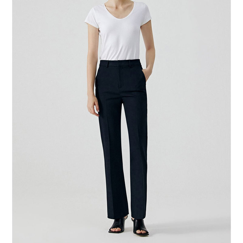Wholesale Satin Timeless Classic Straight Suit Pants