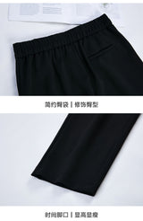 SOOYEH-NS Womens Pants Black 003