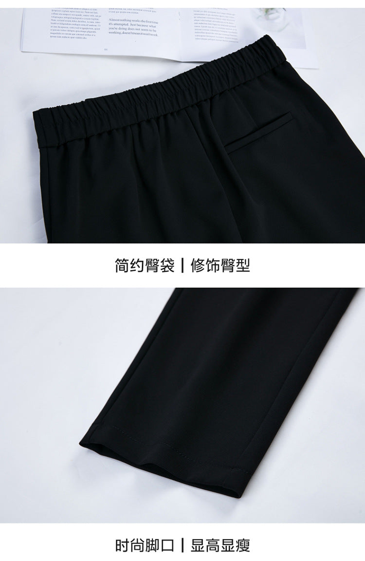 SOOYEH-NS Womens Pants Black 003