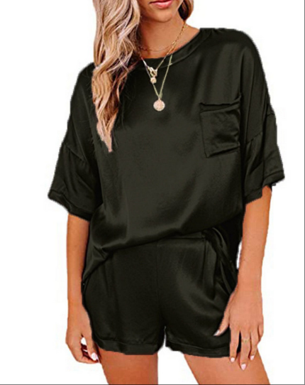 SOOYEH-NS Womens Pajamas Black 002