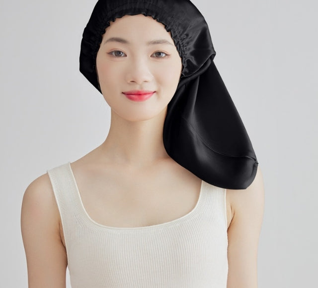 Wholesale Elegant Night Satin Bonnet Sleep Cap