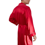 SOOYEH-NS Mens Robe Wine 002