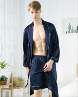 SOOYEH-NS Mens Robe DarkBlue 002