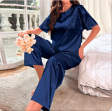 SOOYEH-NS Womens Pajamas DarkBlue 001