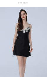SOOYEH-NS Nightgown Black 001