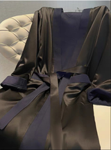 SOOYEH-NS Mens Robe Black 001