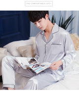 SOOYEH-NS Mens Pajamas Gray 004