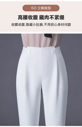SOOYEH-NS Womens Pants White 001