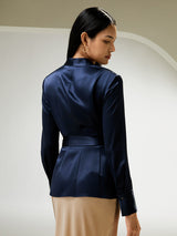 SOOYEH-NS Womens Shirt DarkBlue 001