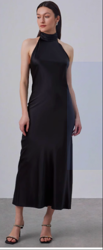 SOOYEH-NS Dress Black 001